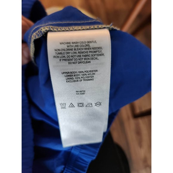 Columbia Water-Resistant Colour Block Windbreaker | Size L - Picture 8 of 9